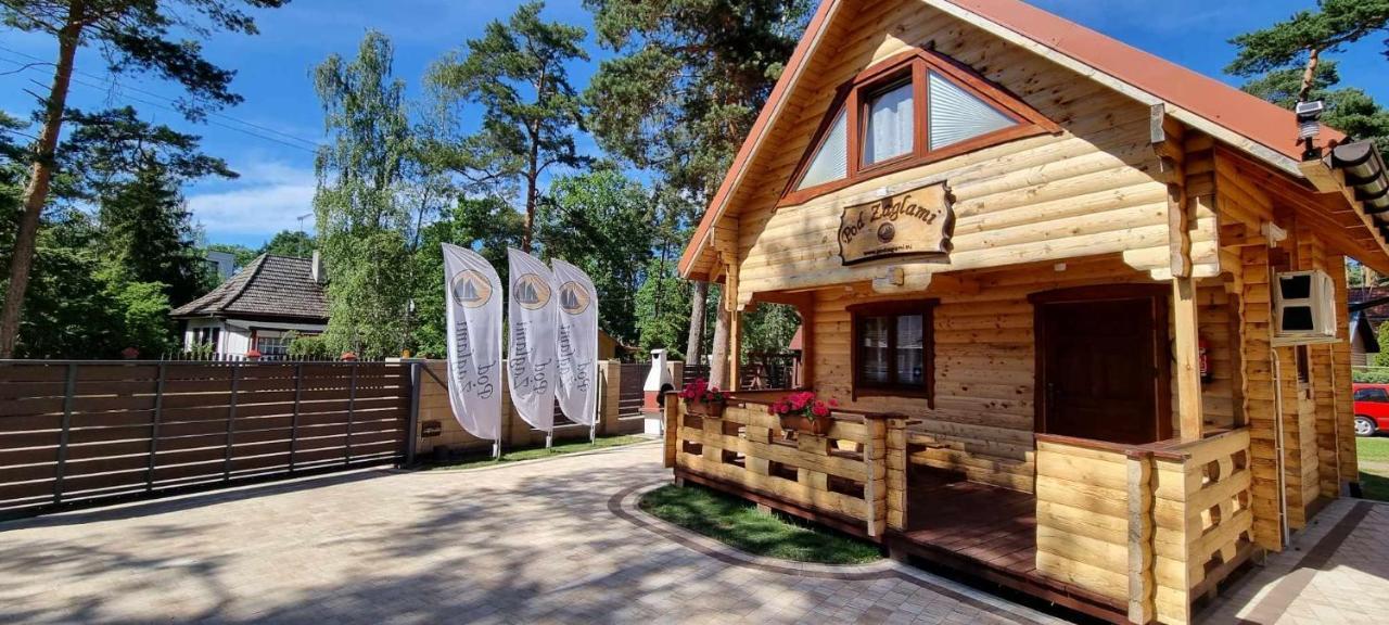 Domek Z Bala Pod Zaglami Vila Pobierowo Exterior foto